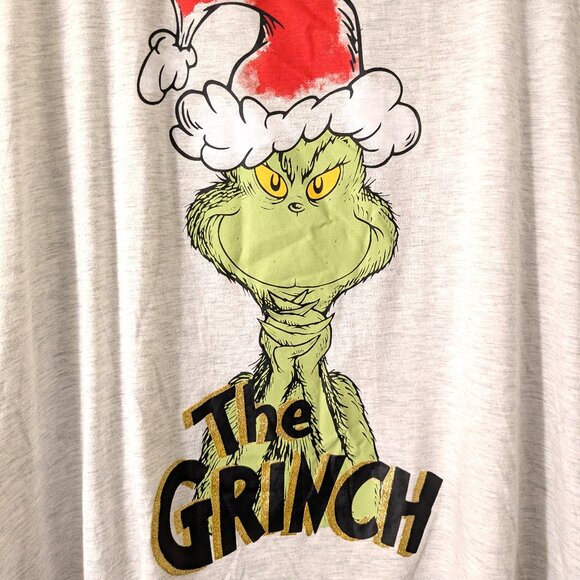 New! Plus Size 4x The Grinch T Shirt 56" Chest - Picture 1 of 5